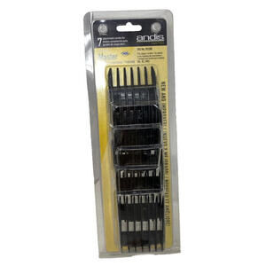 Andis Professional Since 1922 7 attachments Combs for Master Clipper No. 395380